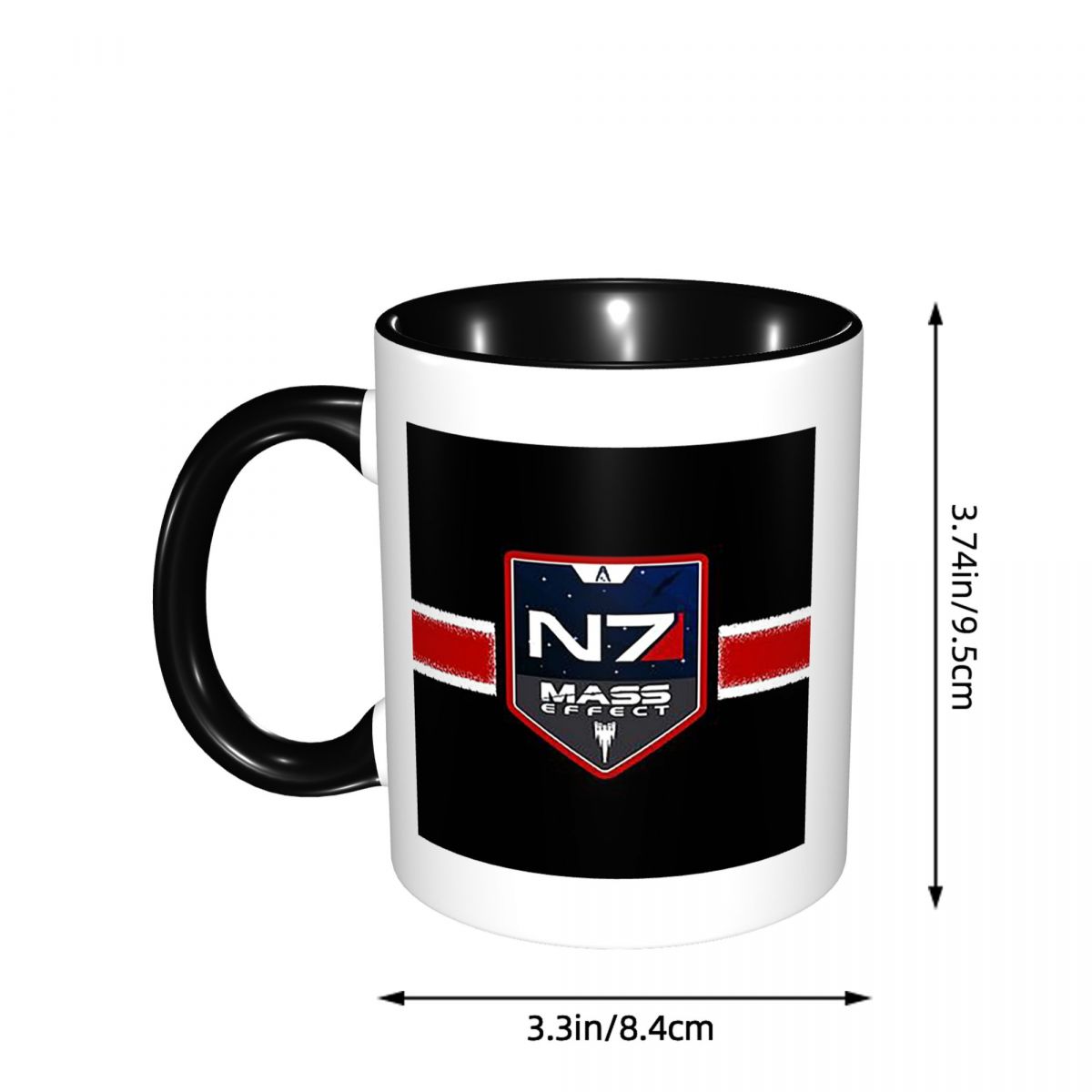 N7 Yeni Simge Kupa Komik Seram - Coffee Tea Icon incelemesi ve fiyatı
