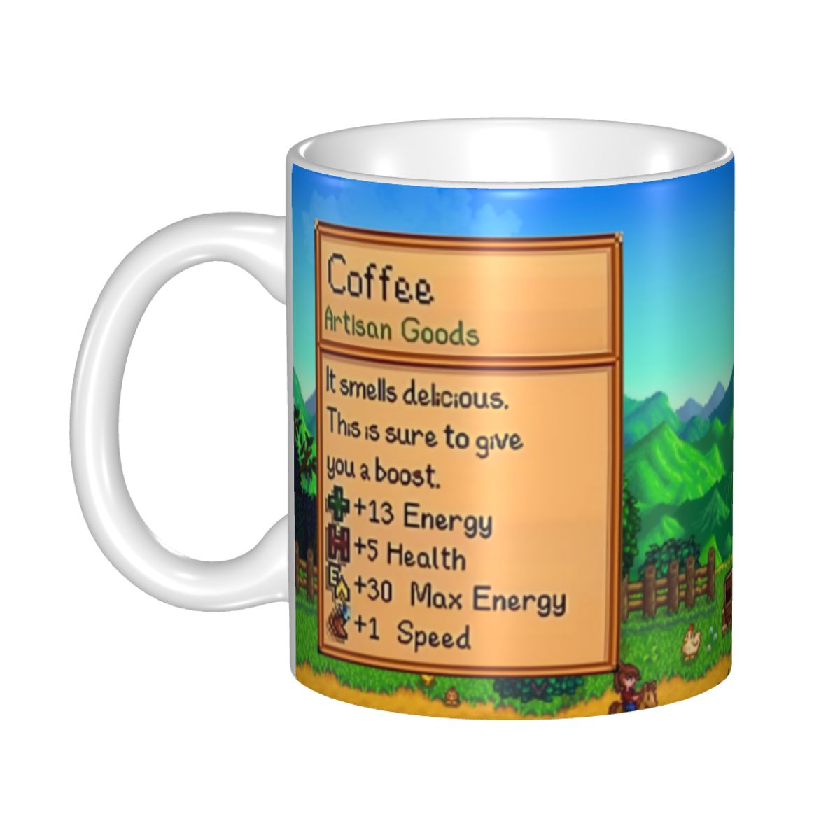 Özelleştirilmiş Stardew Vadisi - Valley Tea And Coffee incelemesi ve fiyatı