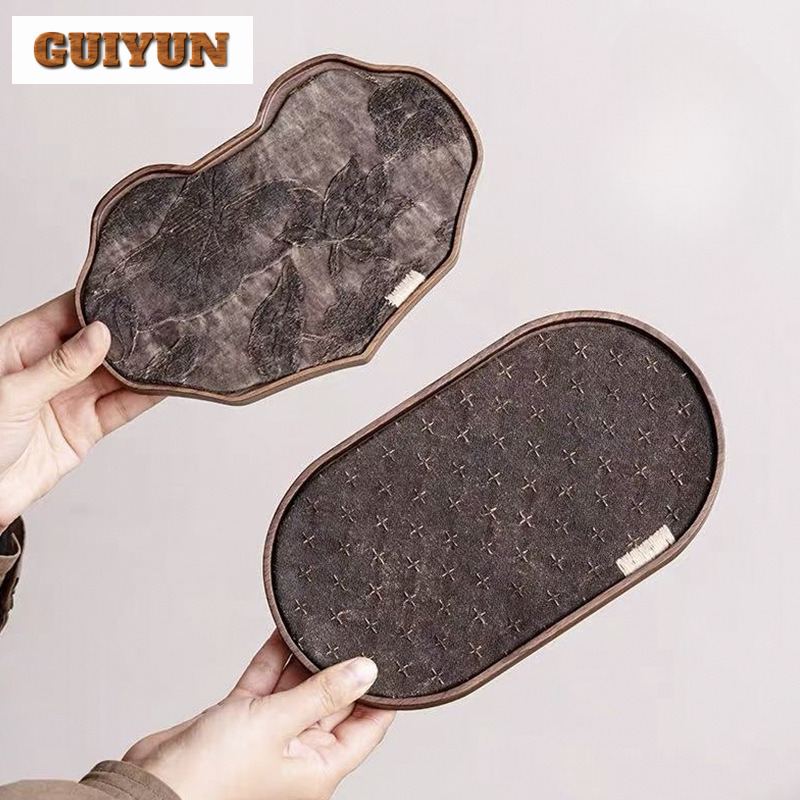 Siyah Ceviz Küçük Çay Tepsisi  - Coffee Tea Stand incelemesi ve fiyatı