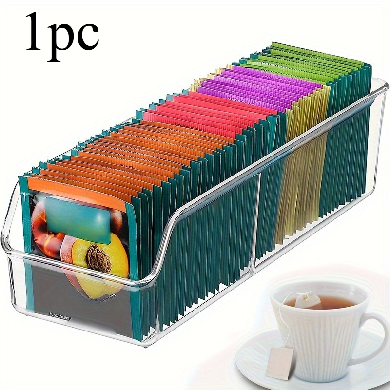 1 adet Şeffaf Çay Poşeti Düzen - Coffee Tea Sugar Canister Set incelemesi ve fiyatı