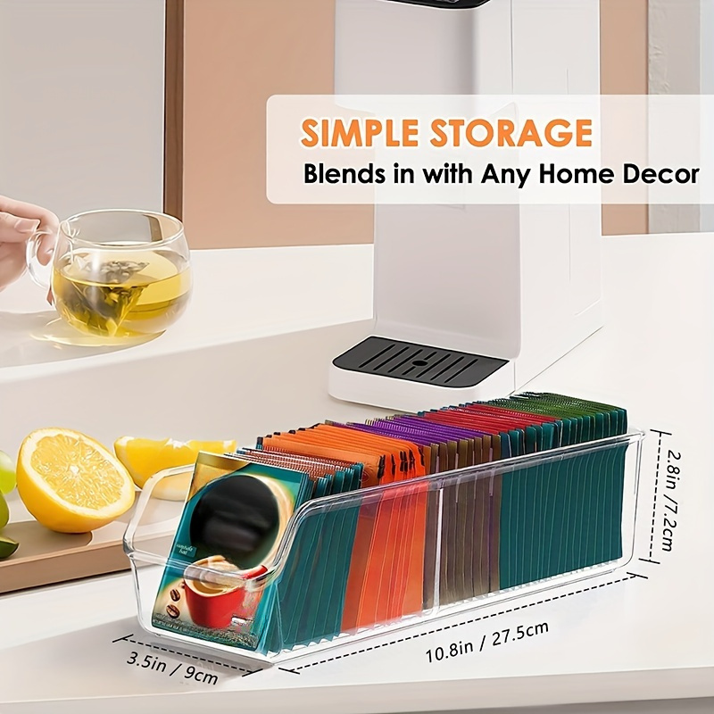 1 adet Şeffaf Çay Poşeti Düzen - Coffee Tea Sugar Canister Set incelemesi ve fiyatı