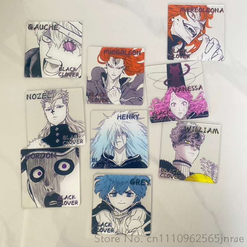 Siyah Yonca Anime Yaratıcı Akr - Coffee Tea Japan incelemesi ve fiyatı