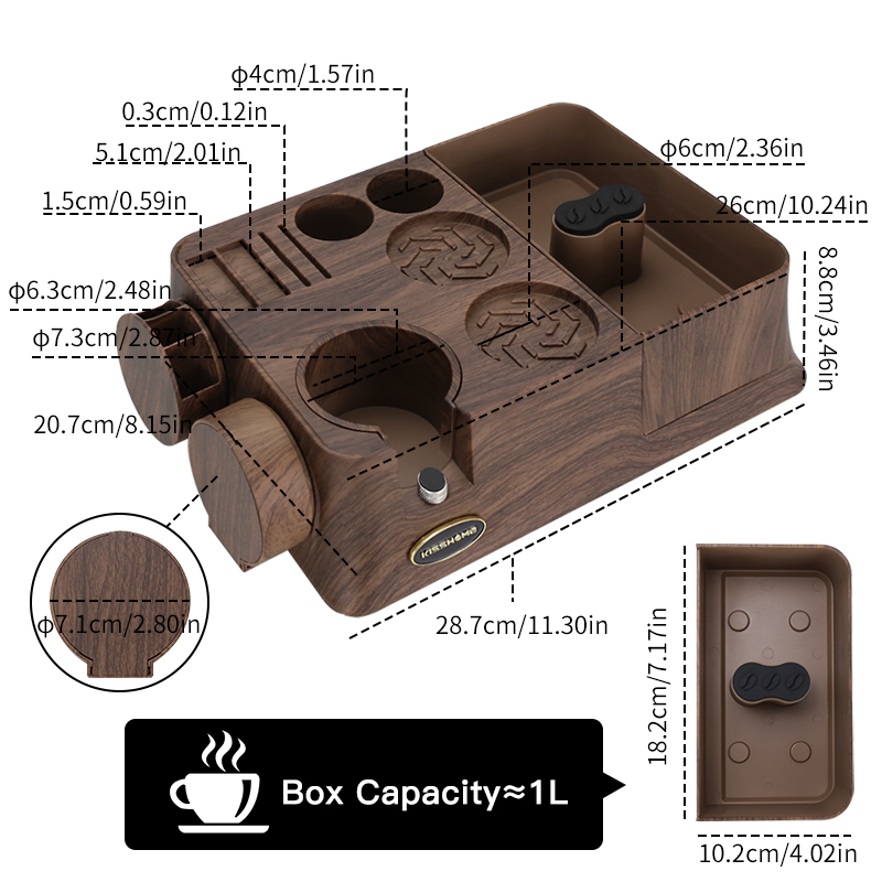 KISSHOME Espresso Sabotaj İsta - Coffee Tea Espresso incelemesi ve fiyatı