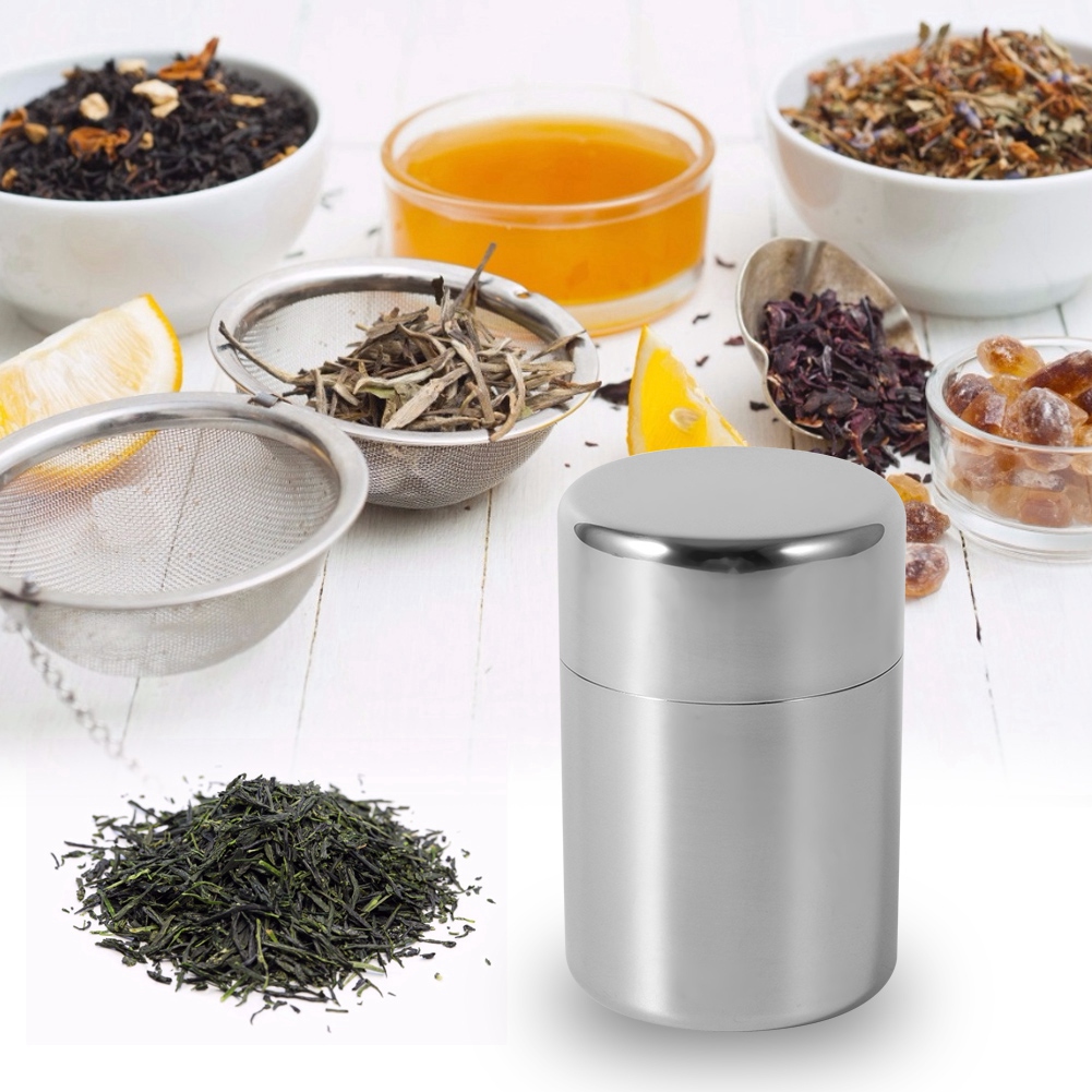 Paslanmaz Çelik Çay Kutuları E - Coffee Tea Sugar incelemesi ve fiyatı