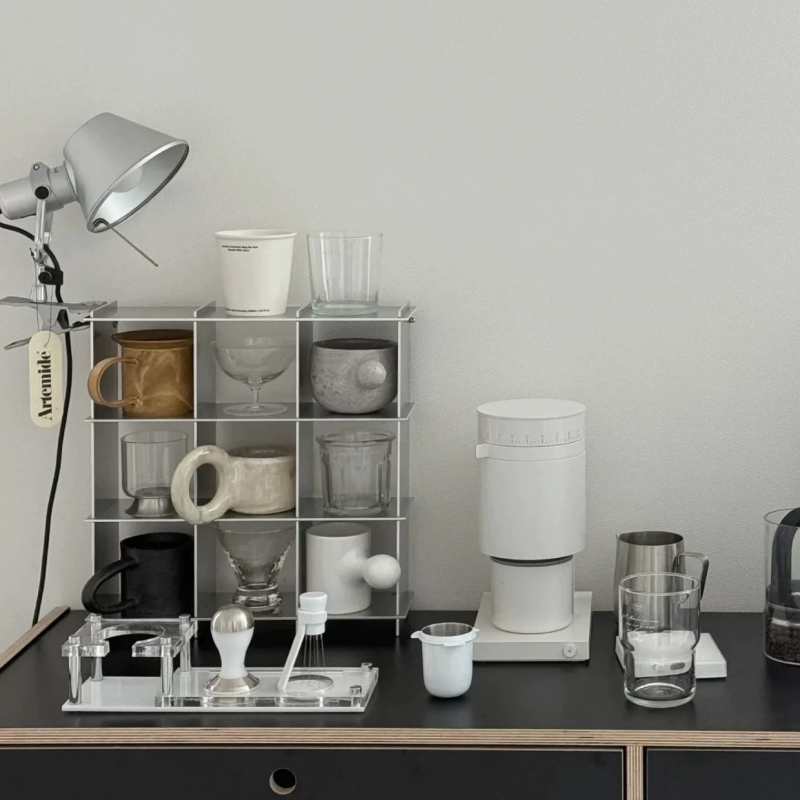 Minimalist Alüminyum Alaşımlı  - Coffee Tea Stand incelemesi ve fiyatı