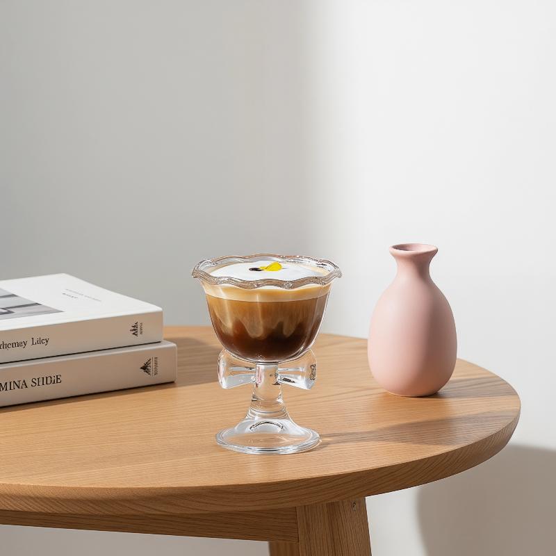 Şık Fiyonklu Cam Bardak Çizgil - Coffee Tea Uses incelemesi ve fiyatı