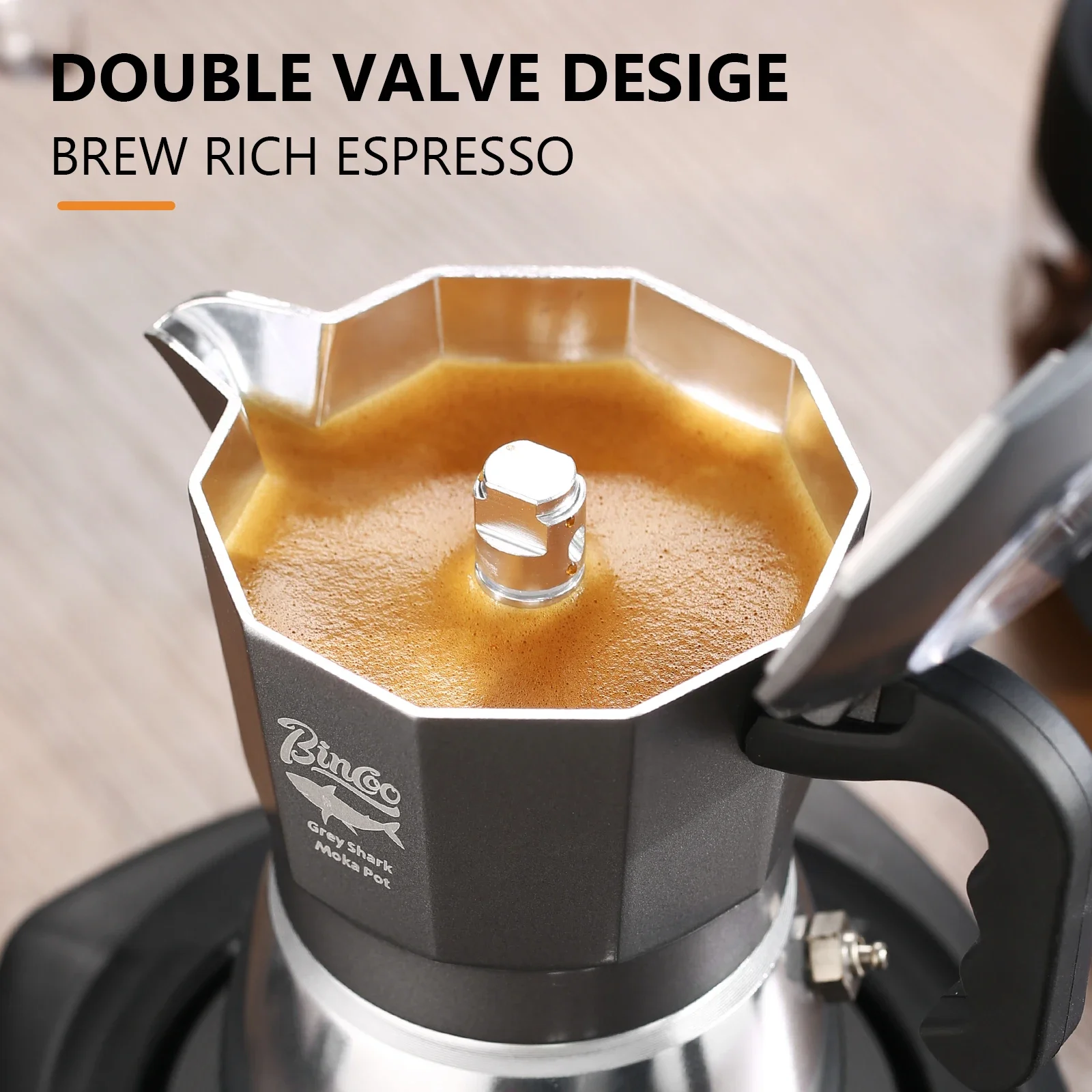 Bincoo 2 Bardak Çift Valfli Mo - Coffee Tea Espresso incelemesi ve fiyatı