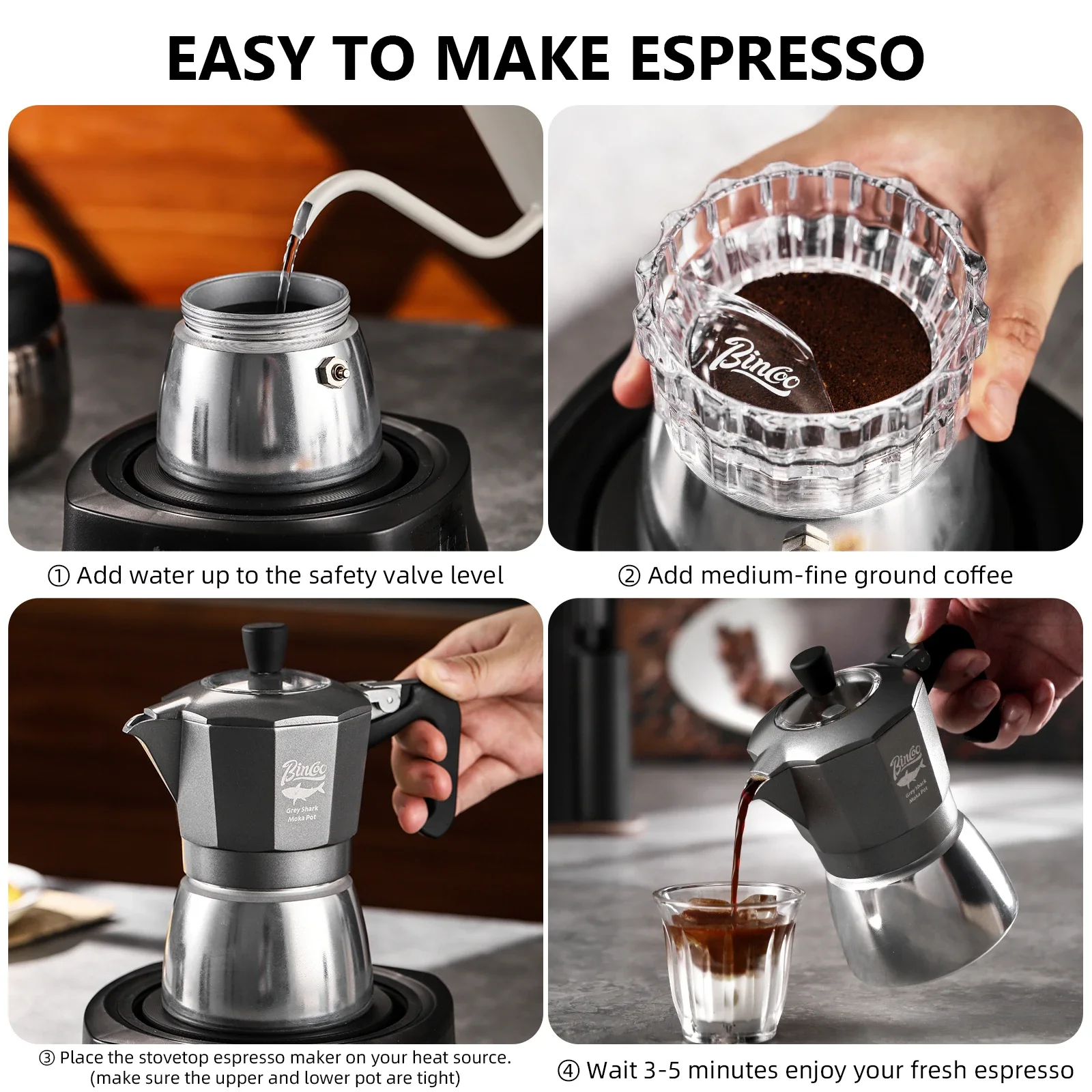 Bincoo 2 Bardak Çift Valfli Mo - Coffee Tea Espresso incelemesi ve fiyatı