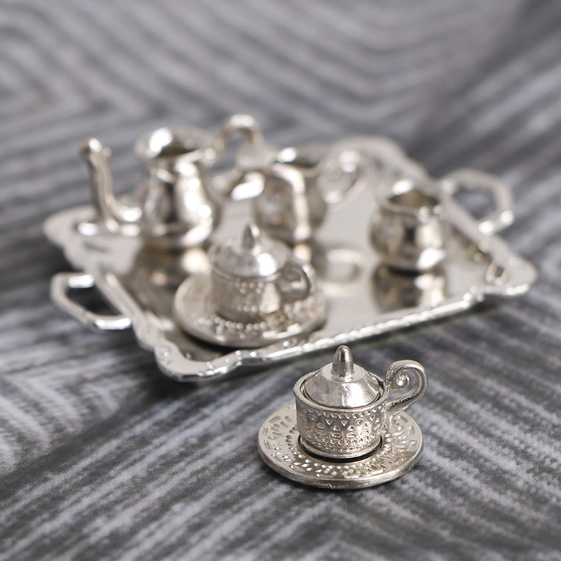10 adet/takım 1/12 Dollhouse M - Coffee Tea Stand incelemesi ve fiyatı