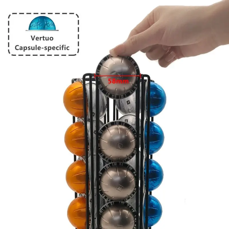Vertuoline 35 Adet Döner Kahve - Coffee Capsule Holder incelemesi ve fiyatı
