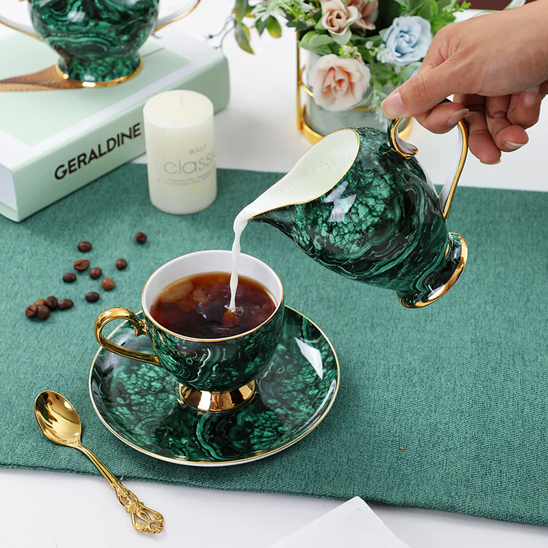 Kemik çini demlik Drinkware ye - Coffee Tea Sugar incelemesi ve fiyatı