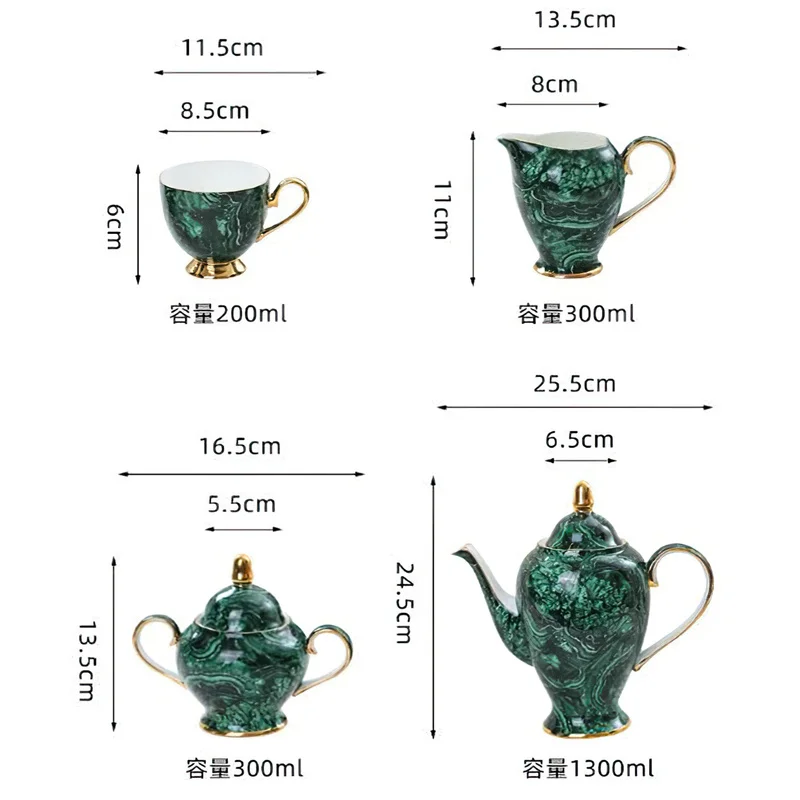 Kemik çini demlik Drinkware ye - Coffee Tea Sugar incelemesi ve fiyatı