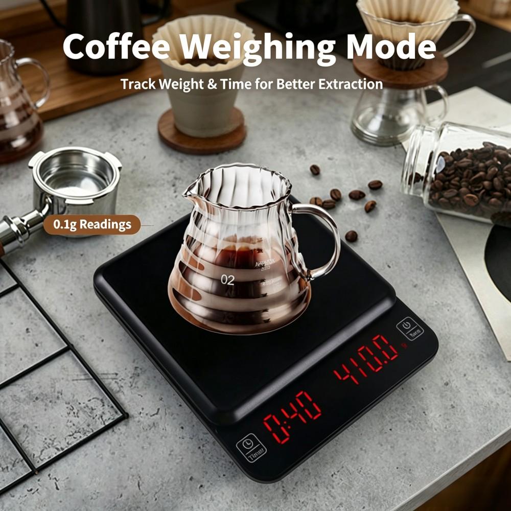 3kg/0.1g Yüksek Hassasiyetli D - Coffee&Tea House Menu incelemesi ve fiyatı