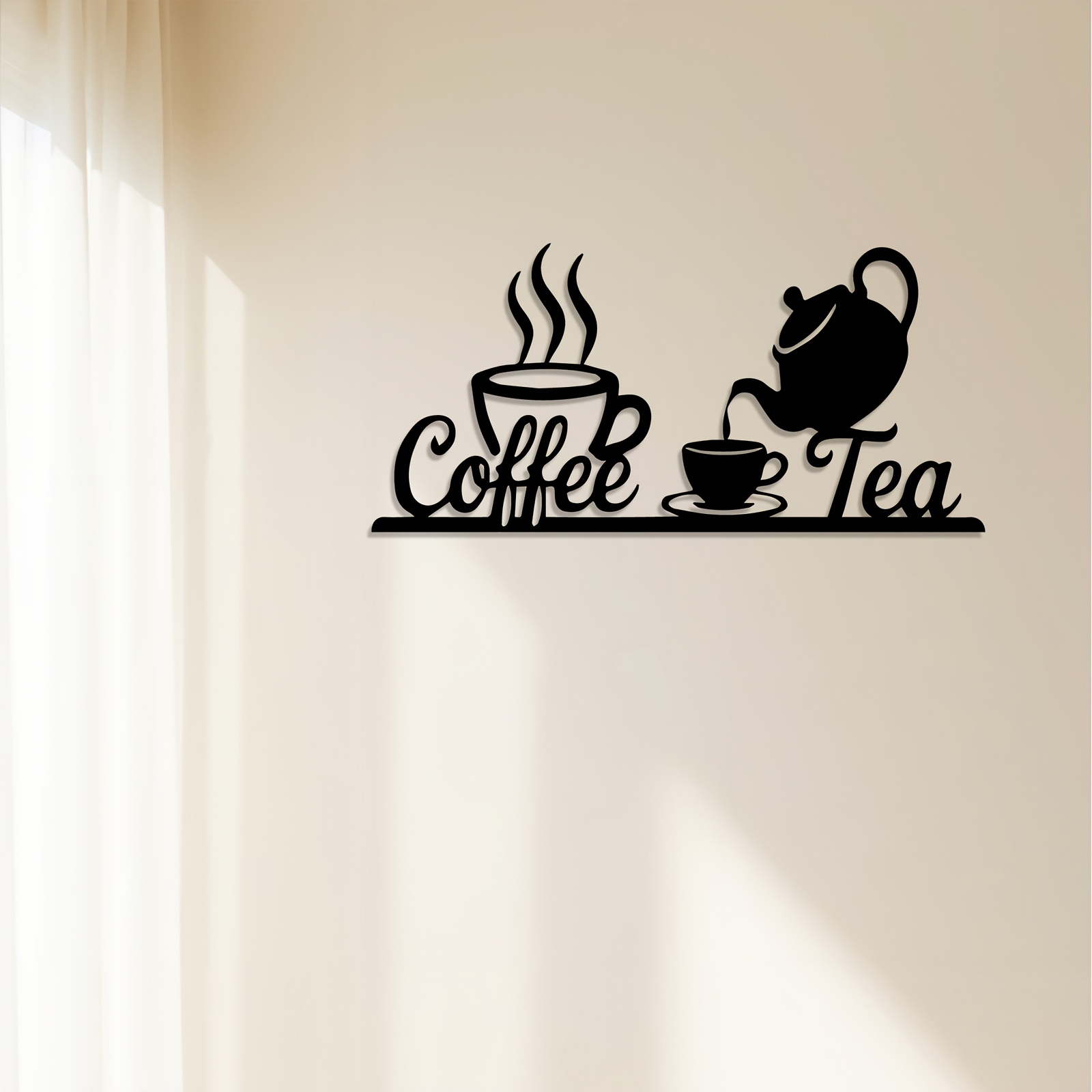 1 Parçalı Rustik Metal Kahve v - Coffee Tea Icon incelemesi ve fiyatı