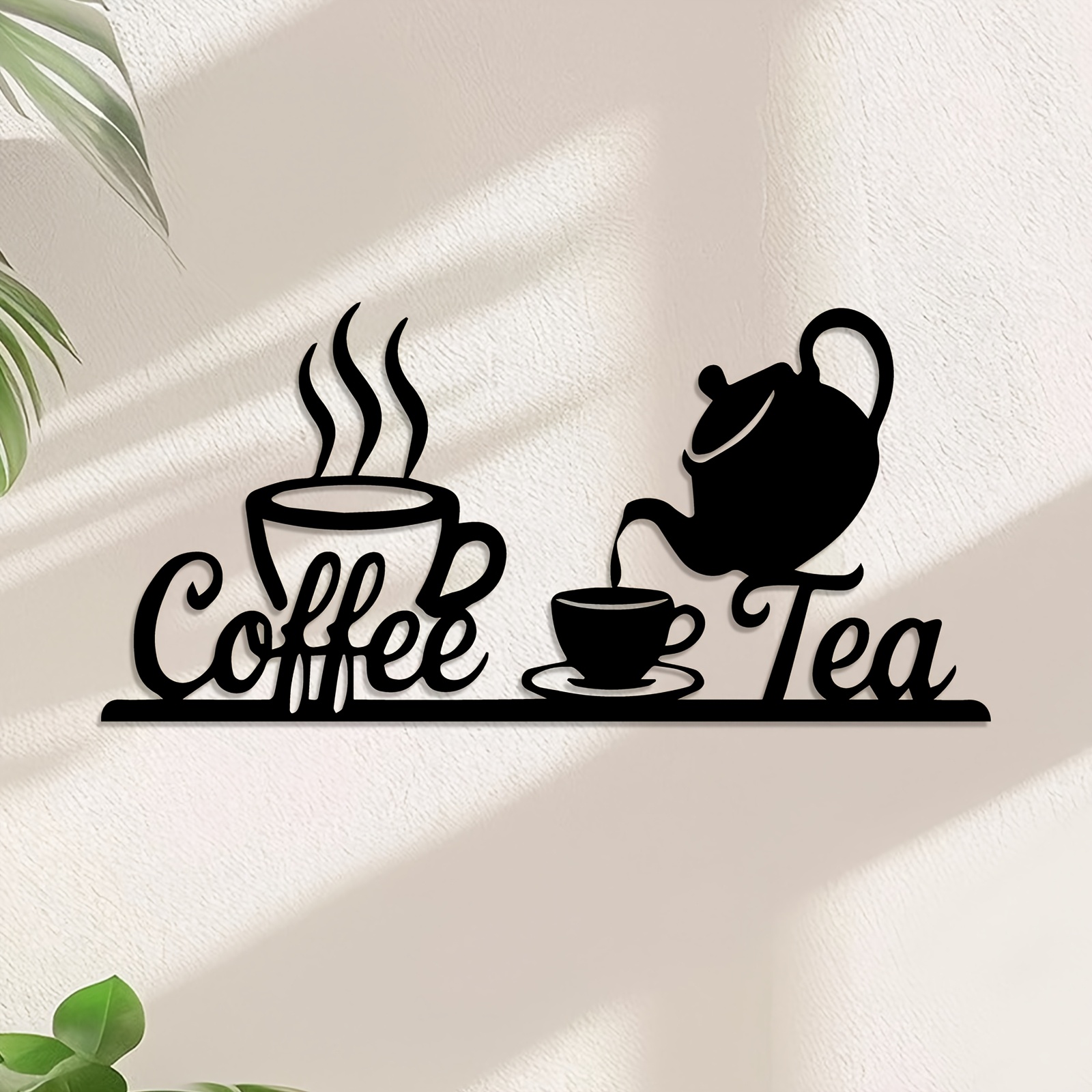 1 Parçalı Rustik Metal Kahve v - Coffee Tea Icon incelemesi ve fiyatı