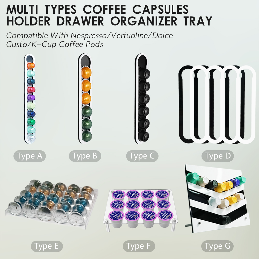 Çoklu Tip Kahve Kapsülleri Tut - Coffee Capsule Holder incelemesi ve fiyatı