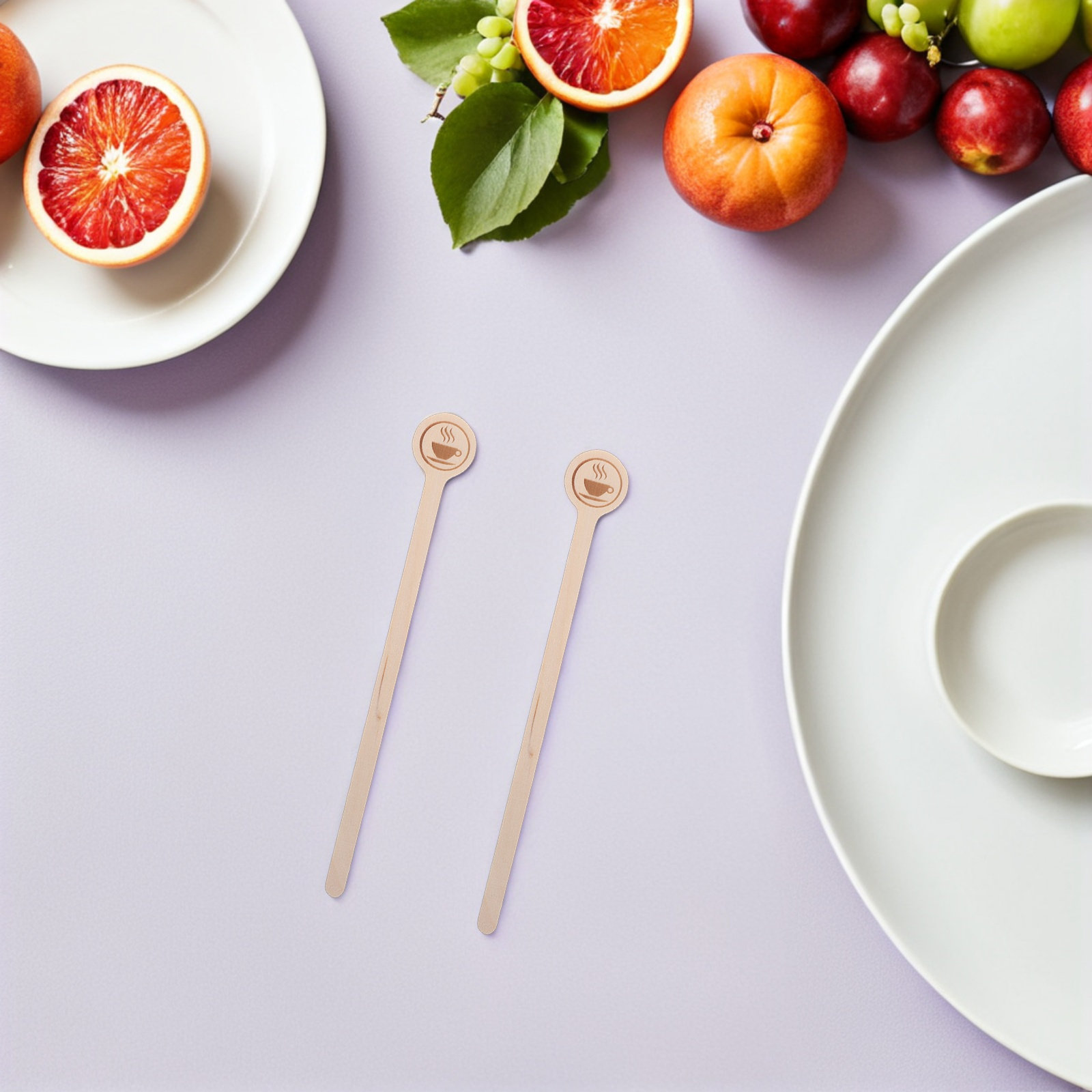 100 Adet Ahşap Karıştırma Çubu - Coffee Tea And Cocoa incelemesi ve fiyatı