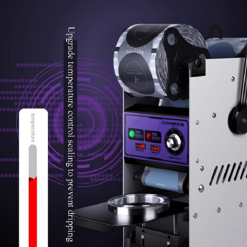 Otomatik Bardak Kapama Makines - Coffee Tea Milk incelemesi ve fiyatı