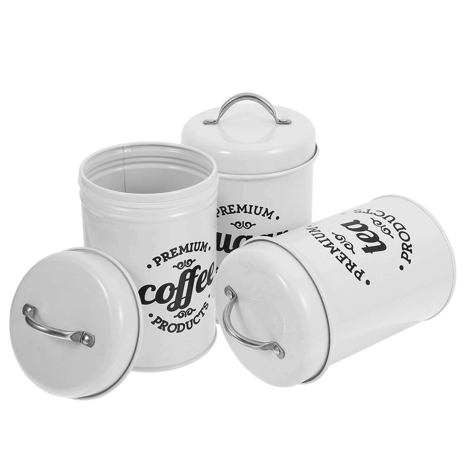 Kahve, Şeker, Atıştırmalıklar, - Coffee Tea Jars incelemesi ve fiyatı