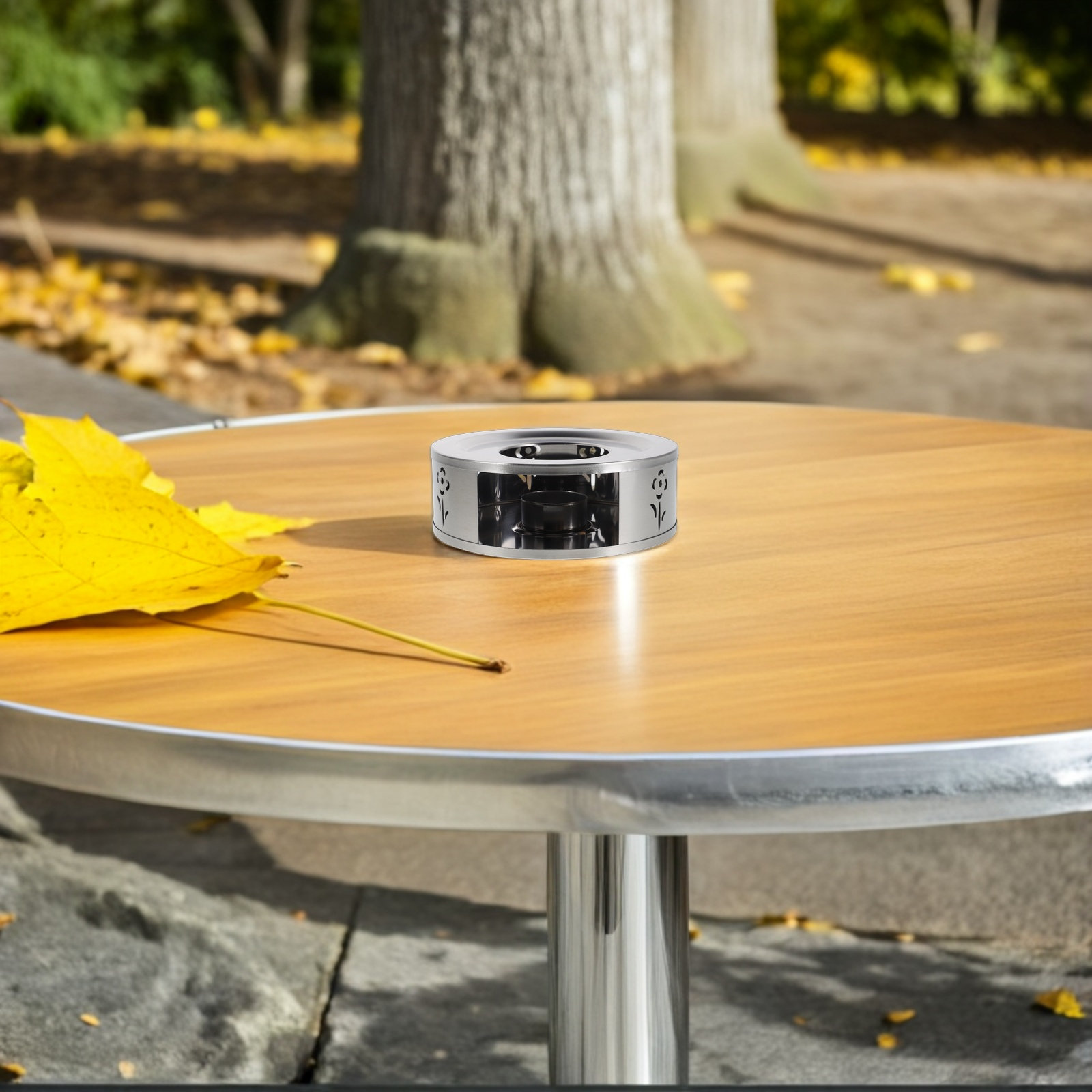 Paslanmaz Çelik Çaydanlık Isıt - Coffee Tea Stand incelemesi ve fiyatı