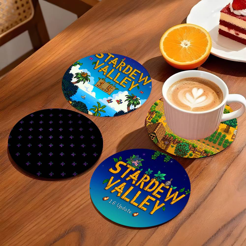 S-Stardew Valley Bardak Altlık - Valley Tea And Coffee incelemesi ve fiyatı
