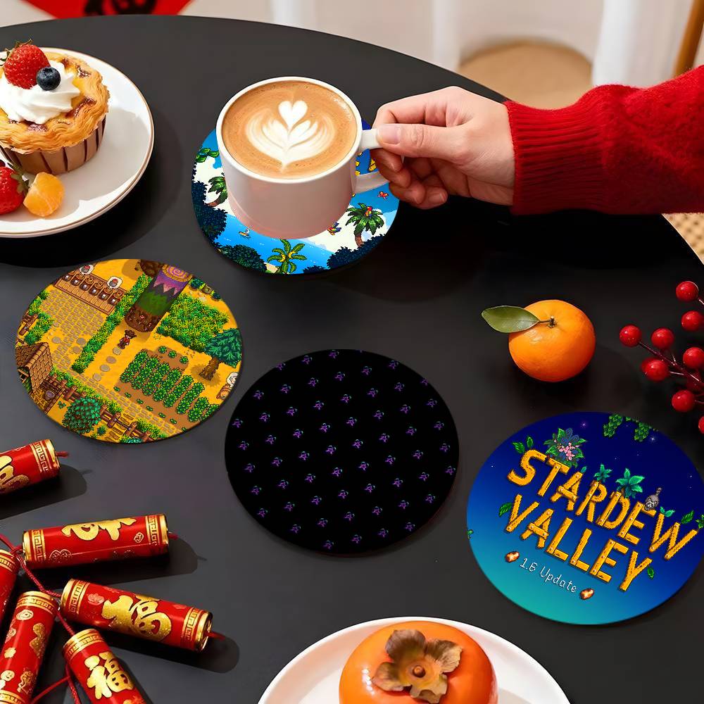 S-Stardew Valley Bardak Altlık - Valley Tea And Coffee incelemesi ve fiyatı