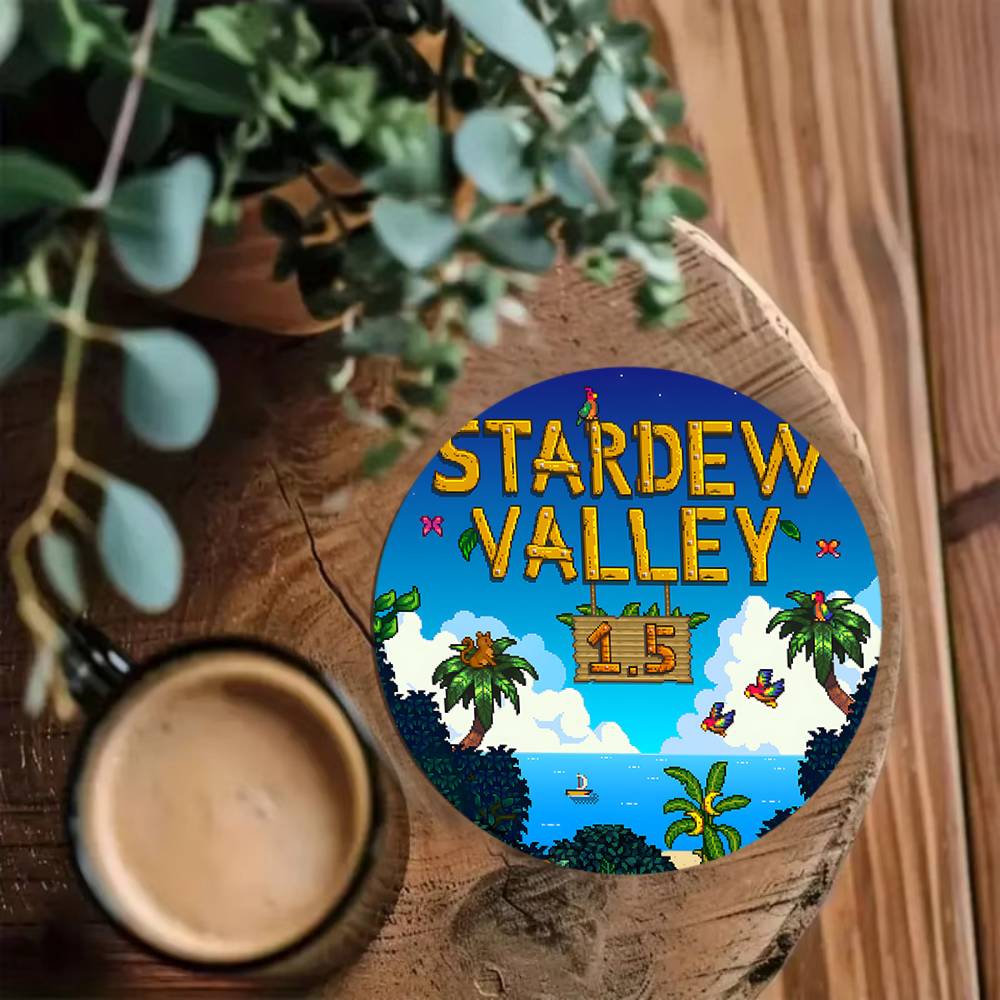 S-Stardew Valley Bardak Altlık - Valley Tea And Coffee incelemesi ve fiyatı