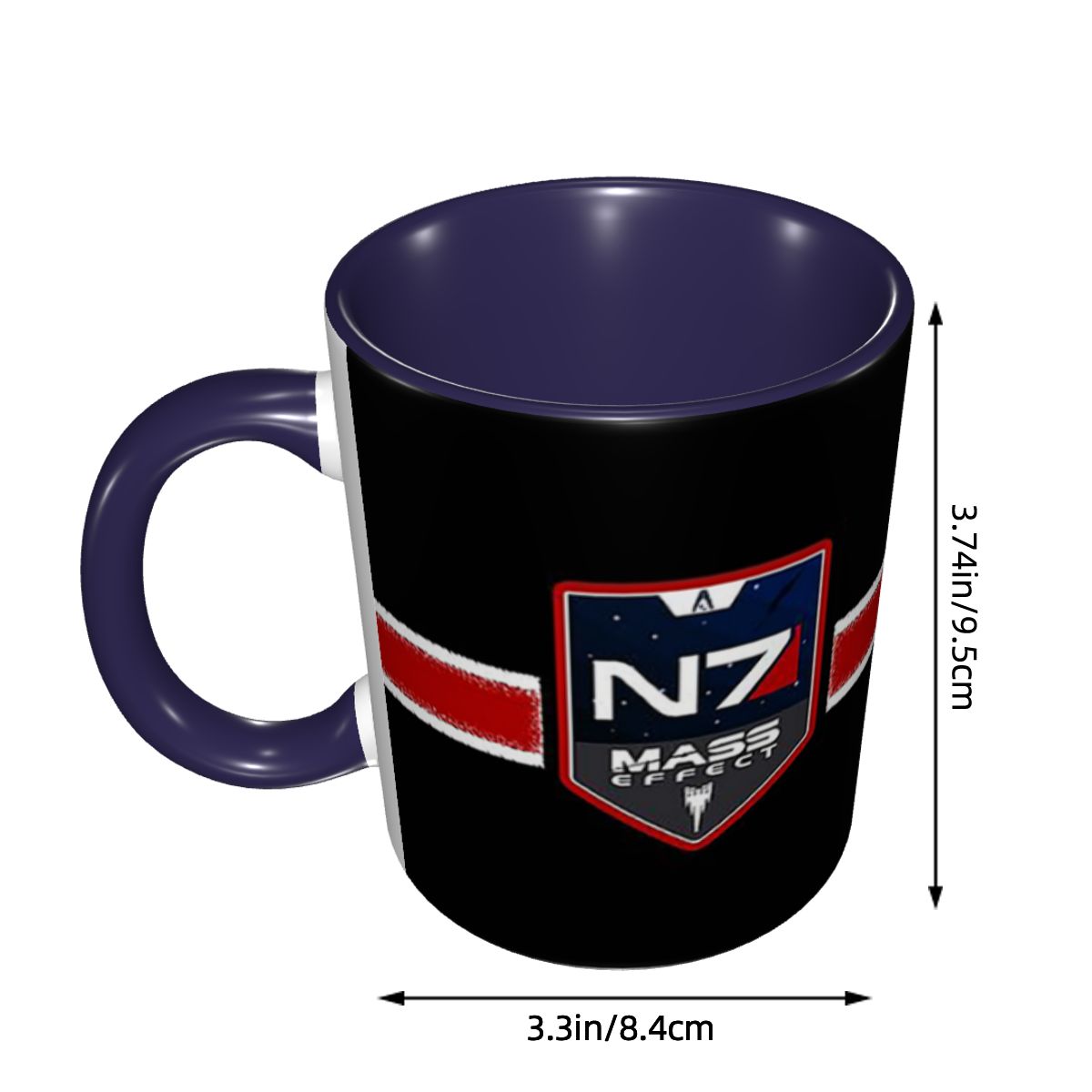 N7 Yeni Simge Kupa Komik Seram - Coffee Tea Icon incelemesi ve fiyatı