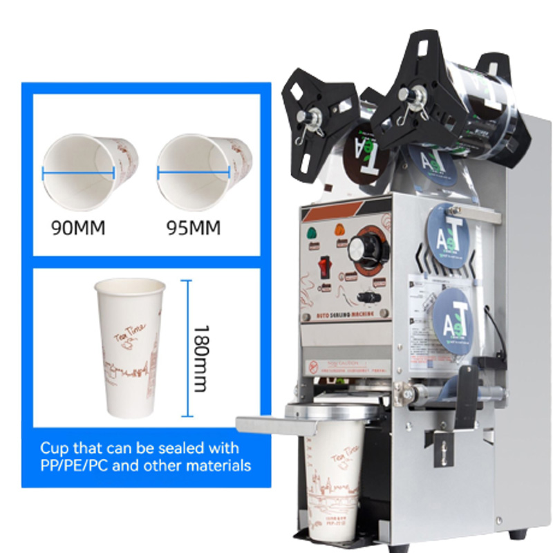 90mm / 95mm Çaplı Yarı Otomati - Coffee Tea And Cocoa incelemesi ve fiyatı