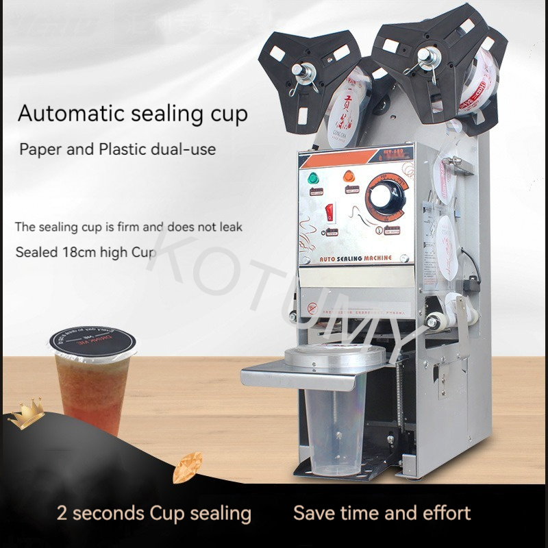 90mm / 95mm Çaplı Yarı Otomati - Coffee Tea And Cocoa incelemesi ve fiyatı