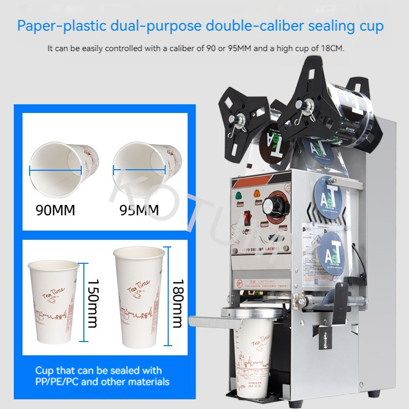 90mm / 95mm Çaplı Yarı Otomati - Coffee Tea And Cocoa incelemesi ve fiyatı