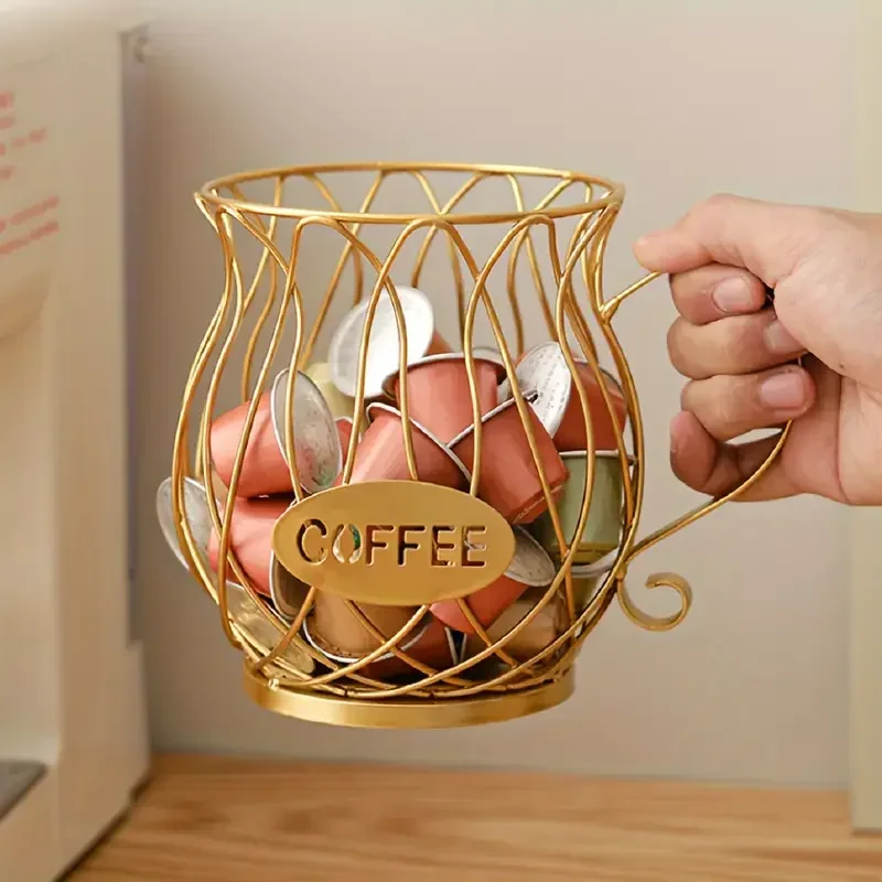 Kahve Pod Tutucu Büyük Kapasit - Coffee Capsule Holder incelemesi ve fiyatı