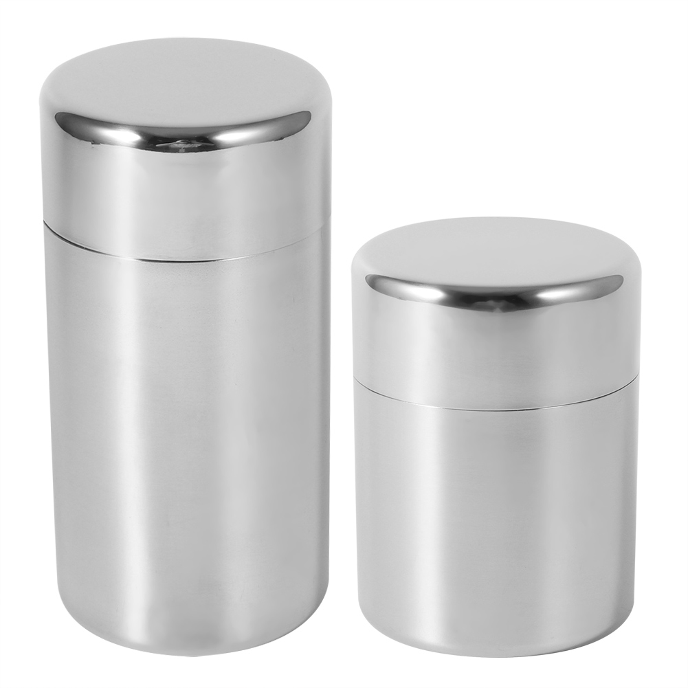 Paslanmaz çelik çay yaprağı te - Coffee Tea Sugar Canister Set incelemesi ve fiyatı