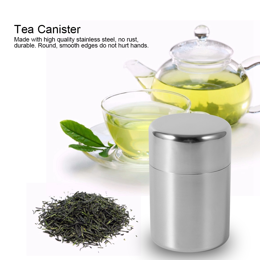 Paslanmaz çelik çay yaprağı te - Coffee Tea Sugar Canister Set incelemesi ve fiyatı