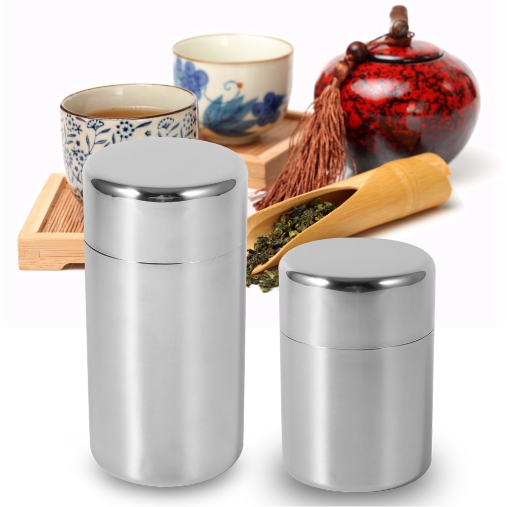 Paslanmaz çelik çay yaprağı te - Coffee Tea Sugar Canister Set incelemesi ve fiyatı