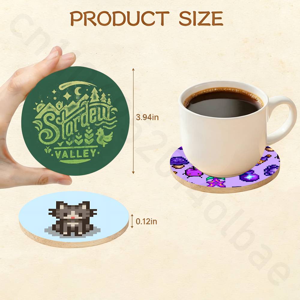 S-Stardew V-Valley Ahşap Barda - Valley Tea And Coffee incelemesi ve fiyatı