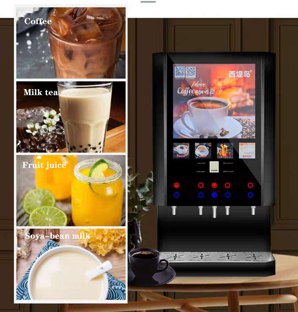 En İyi Fiyatlı Kahve ve Çay De - Coffee Tea Vending Machine Price incelemesi ve fiyatı
