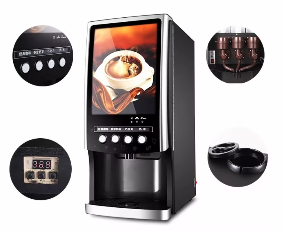 Sütlü Çay Bubble Tea Otomatı Ç - Coffee Tea Milk incelemesi ve fiyatı