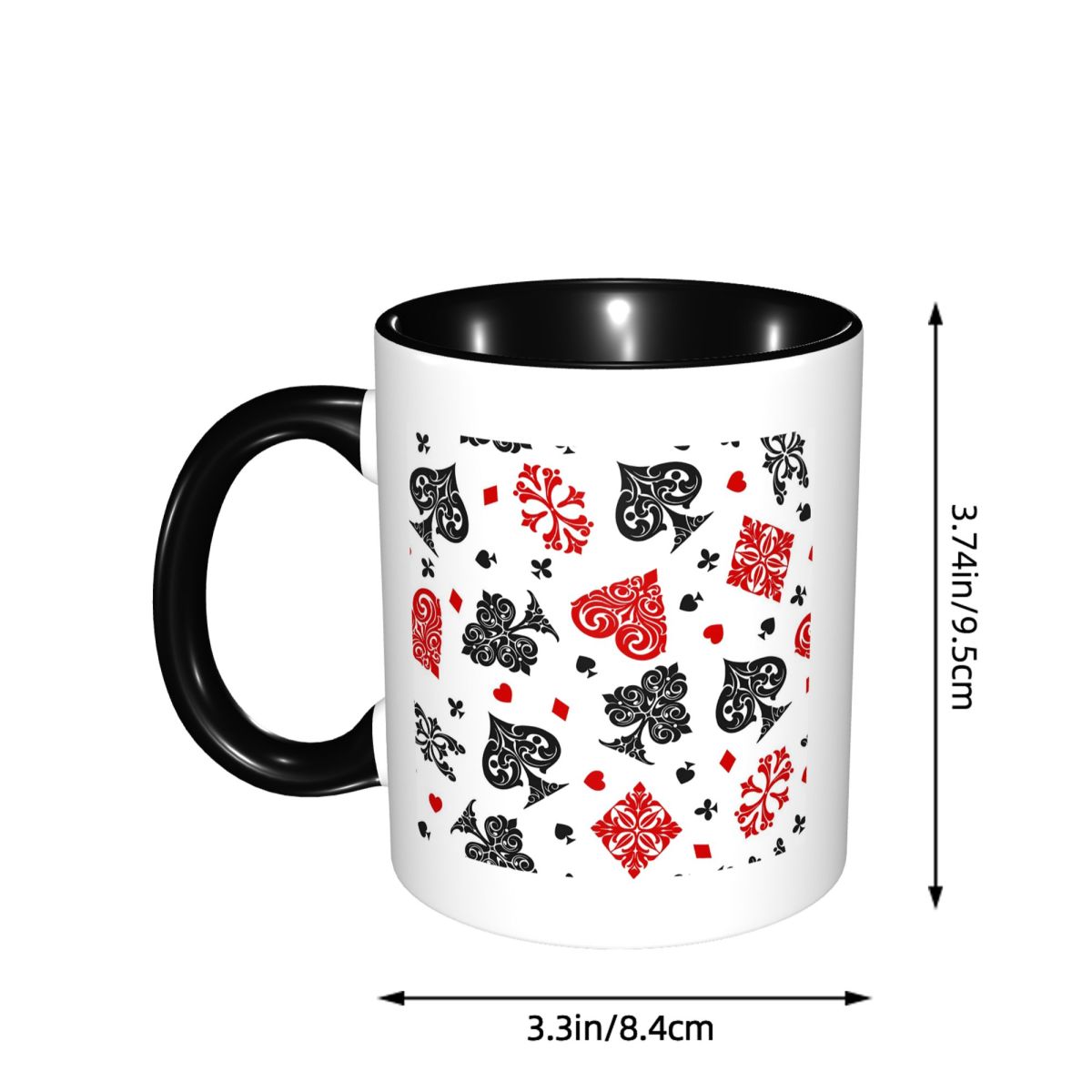 Oyun Kartı Simgeleri Kupa Komi - Coffee Tea Icon incelemesi ve fiyatı