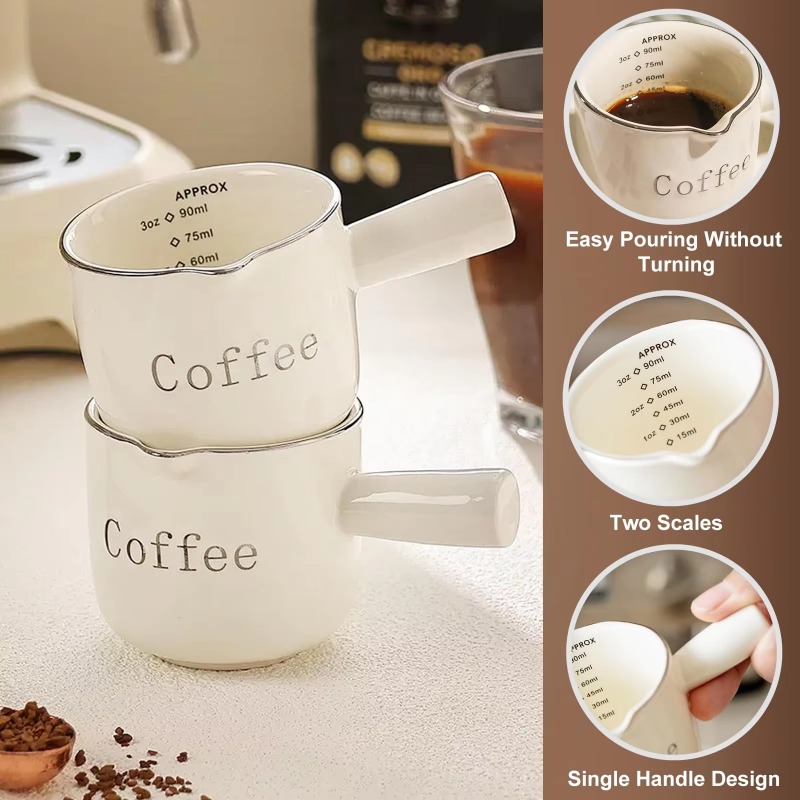 Saplı Mini Seramik Kahve Finca - Coffee Tea Milk incelemesi ve fiyatı