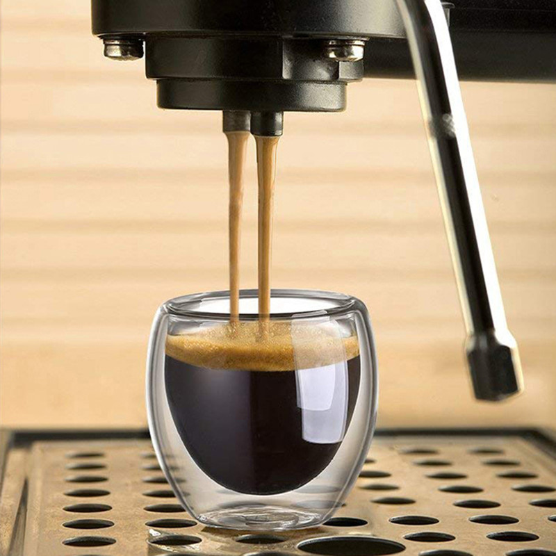 Çift Duvarlı Cam Kahve Kupalar - Coffee Tea And Cocoa incelemesi ve fiyatı