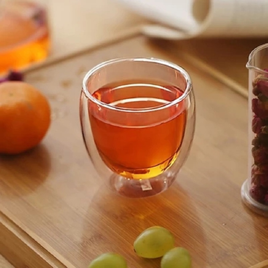 Çift Duvarlı Cam Kahve Kupalar - Coffee Tea And Cocoa incelemesi ve fiyatı