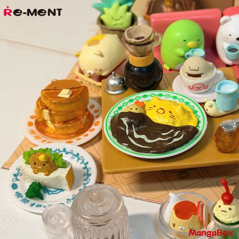 Re-Ment Köşe Yaratıkları Çay v - Coffee Tea Japan incelemesi ve fiyatı