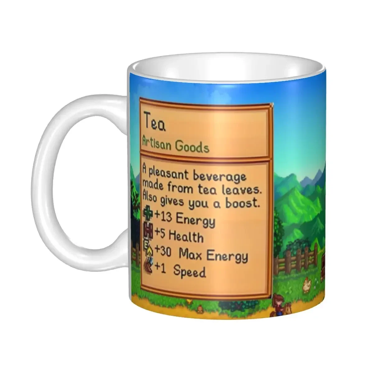 Kişiye Özel Stardew Valley Vid - Valley Tea And Coffee incelemesi ve fiyatı