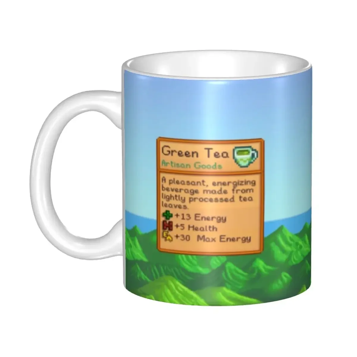 Kişiye Özel Stardew Valley Vid - Valley Tea And Coffee incelemesi ve fiyatı