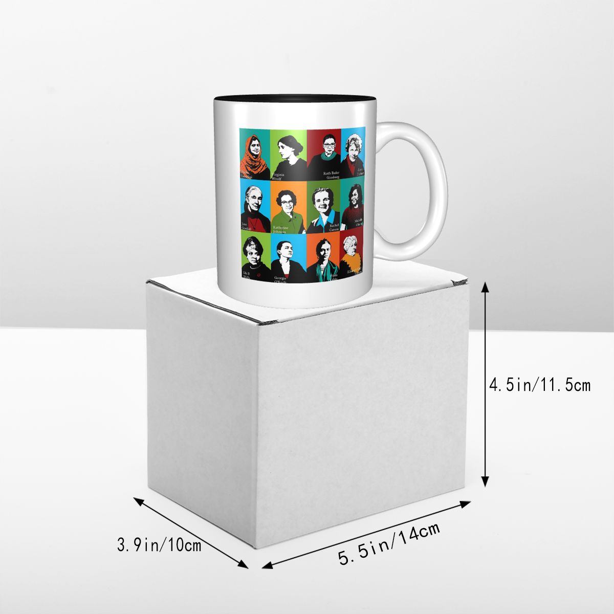 Feminist Simgeler Kupa Komik S - Coffee Tea Icon incelemesi ve fiyatı