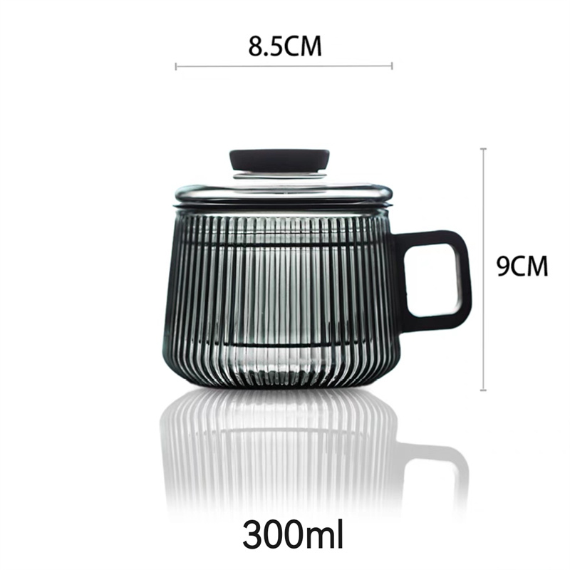 300 ml Çizgili Yüksek Borosili - Coffee Tea Japan incelemesi ve fiyatı