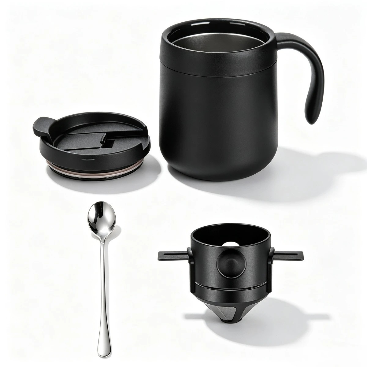 350/550ml Paslanmaz Çelik Kahv - Coffee Tea Uses incelemesi ve fiyatı