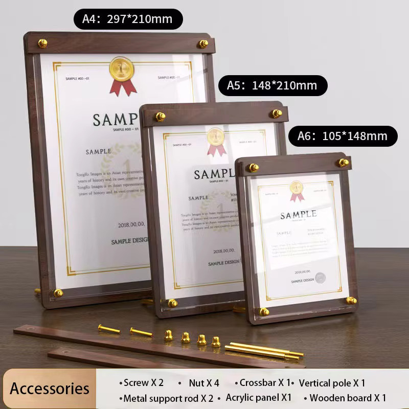 Özel A4/A5 Akrilik Ahşap Desen - Coffee Tea Stand incelemesi ve fiyatı