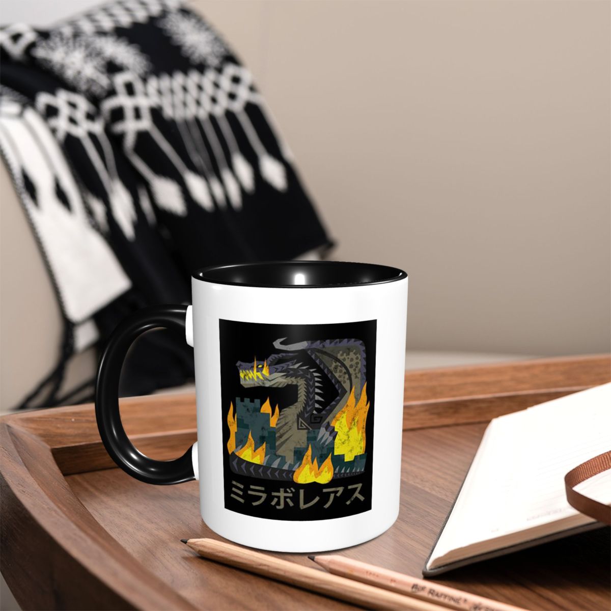 Monster Hunter World Iceborne  - Coffee Tea Icon incelemesi ve fiyatı
